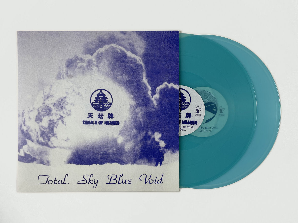 Total – Sky Blue Void 2LP