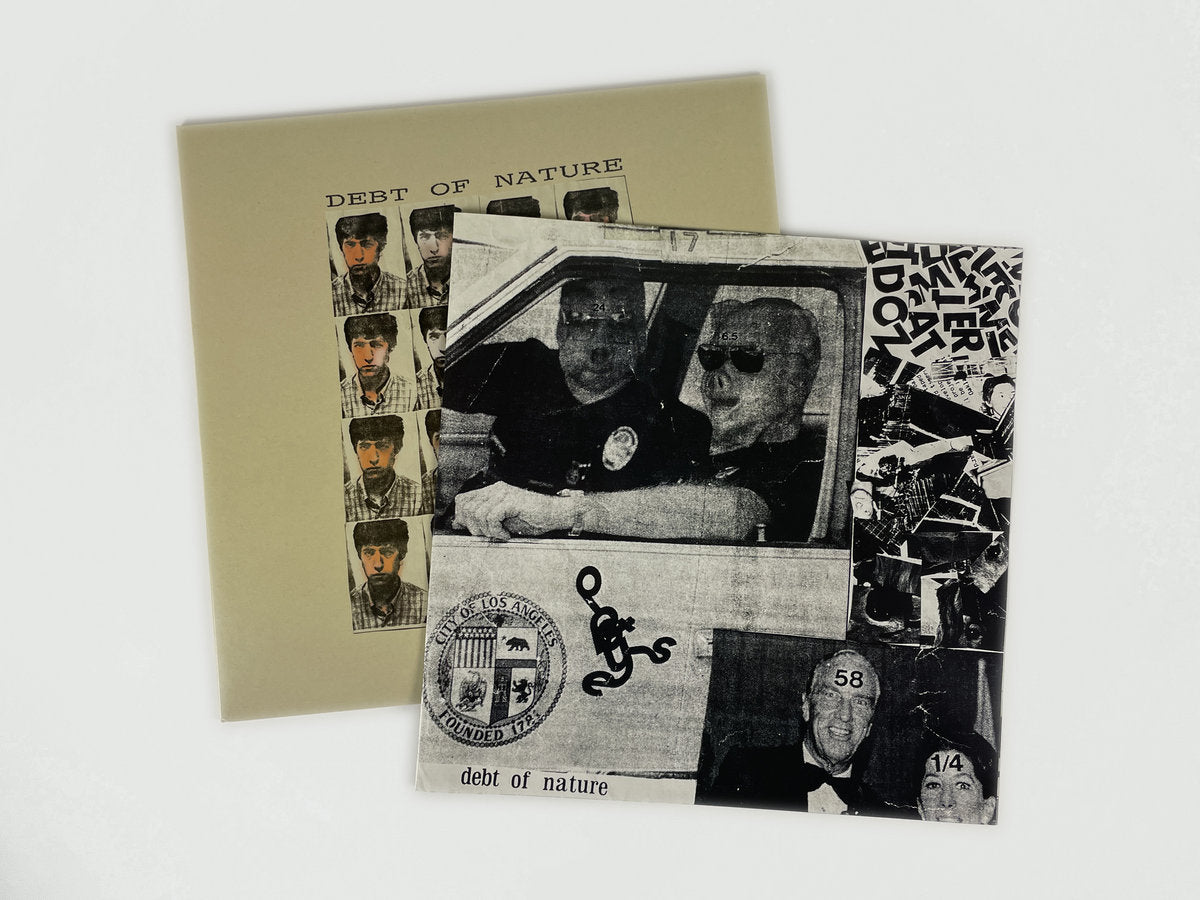 Debt Of Nature – Robin Diamond's Lungs LP