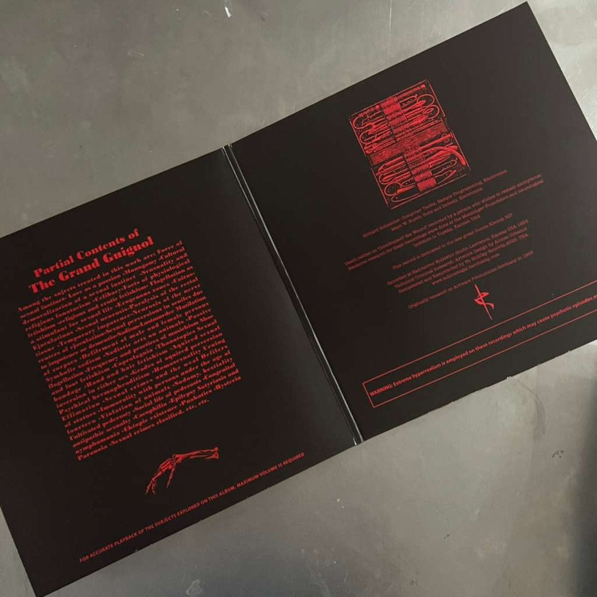 Schloss Tegal – The Grand Guignol 2LP