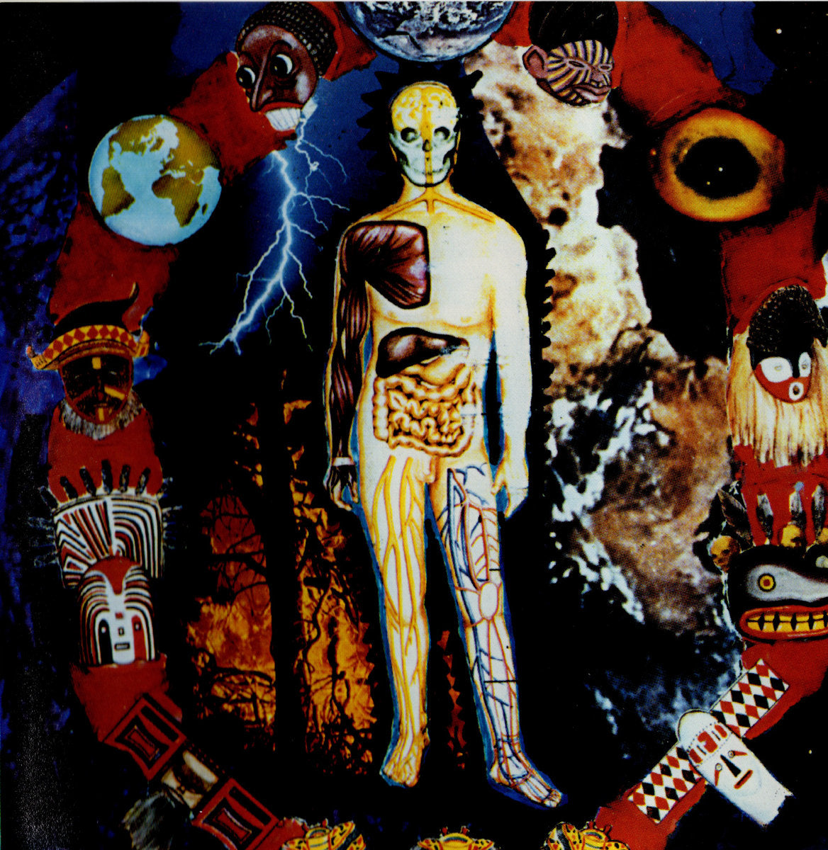 Nocturnal Emissions – Invocation of the Beast Gods LP – Blacksound