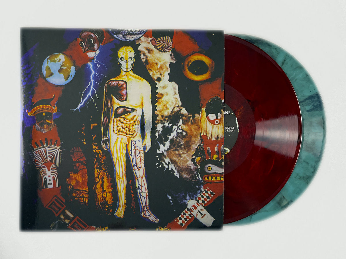Nocturnal Emissions – Invocation of the Beast Gods LP – Blacksound