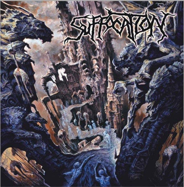 Suffocation – Souls To Deny CD (Rare / Used, VG+)