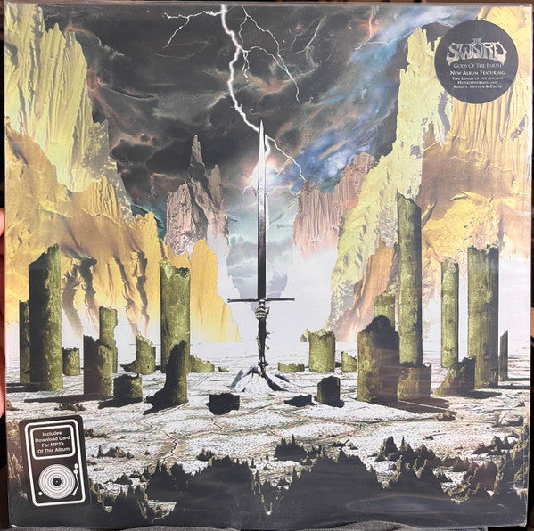 The Sword – Gods Of The Earth LP (Rare / Used, VG+)