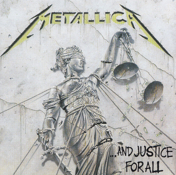 Metallica – ...And Justice For All CD (Rare / Used, VG+)