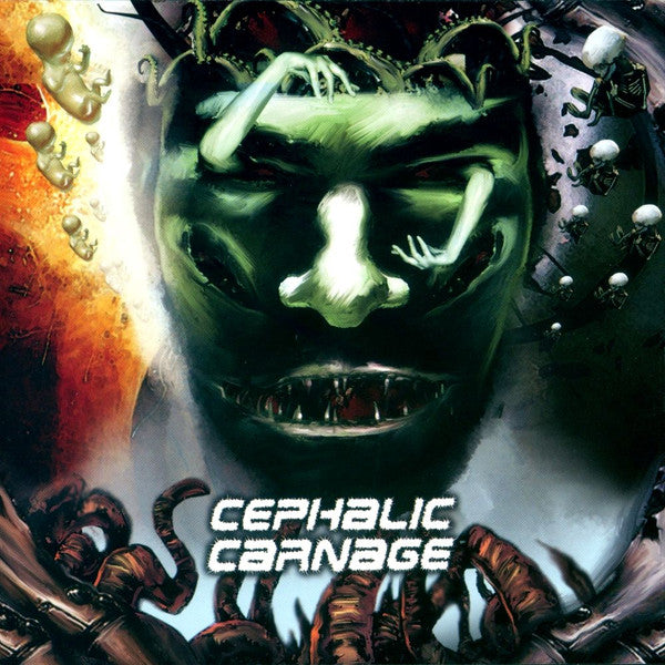 Cephalic Carnage – Conforming To Abnormality CD (Rare / Used, NM)