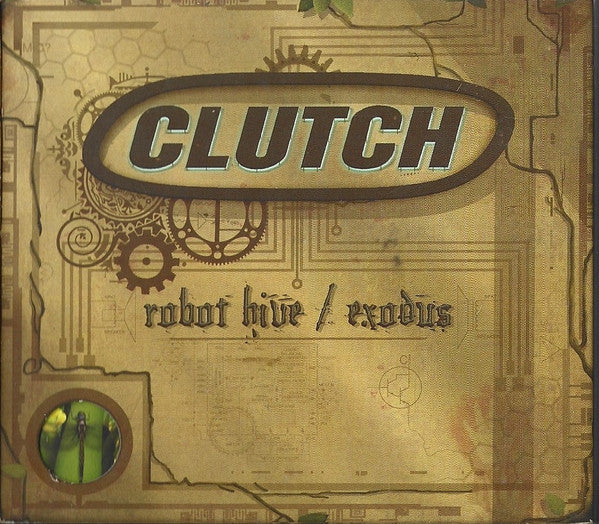Clutch – Robot Hive / Exodus CD (Rare / Used, P)