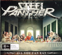 Steel Panther – All You Can Eat CD/DVD (Rare / Used, NM)