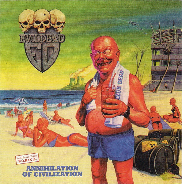 Evildead – Annihilation Of Civilization CD (Rare / Used, NM)