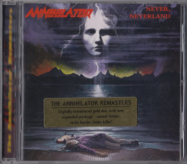 Annihilator – Never, Neverland CD (Rare / Used, NM)