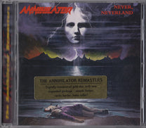 Annihilator – Never, Neverland CD (Rare / Used, NM)