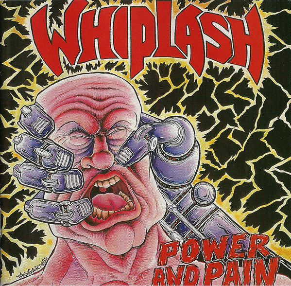 Whiplash – Power and Pain + Ticket To Mayhem CD (Rare / Used, NM)