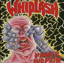 Whiplash – Power and Pain + Ticket To Mayhem CD (Rare / Used, NM)