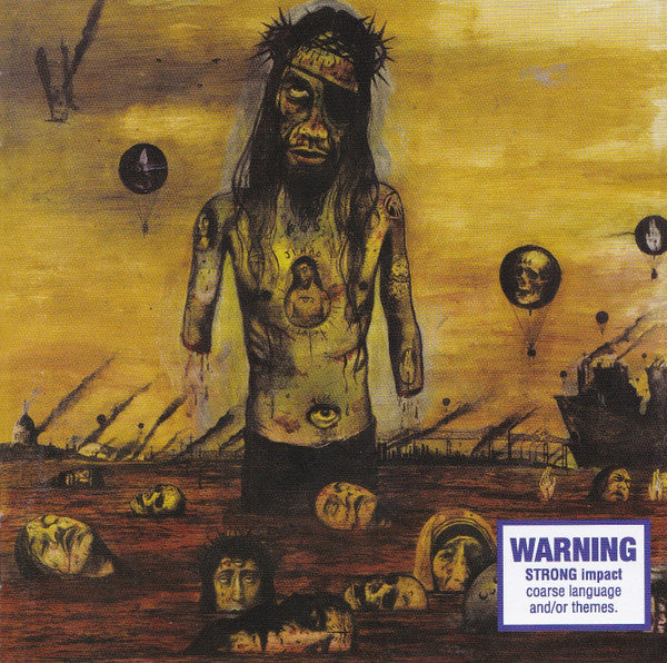 Slayer – Christ Illusion CD (Rare / Used, VG+)