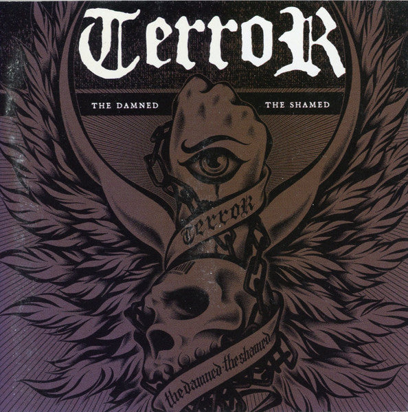 Terror – The Damned, The Shamed CD (Rare / Used, VG+)
