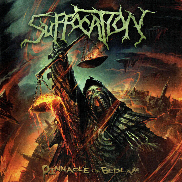 Suffocation – Pinnacle Of Bedlam CD (Rare / Used, NM)