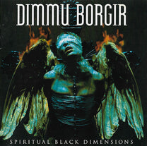 Dimmu Borgir – Spiritual Black Dimensions CD (Rare / Used, VG+)