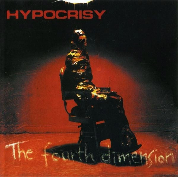Hypocrisy  – The Fourth Dimension  CD (Rare / Used, VG)