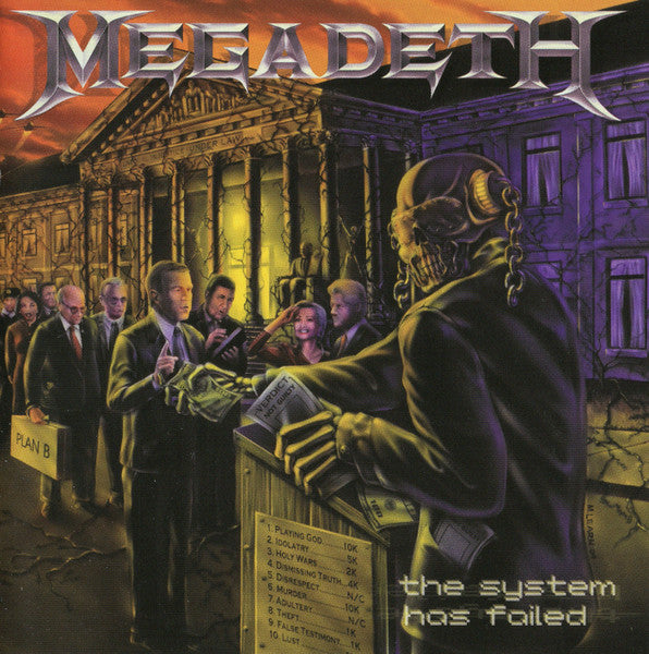 Megadeth – The System Has Failed CD (Rare / Used, NM)