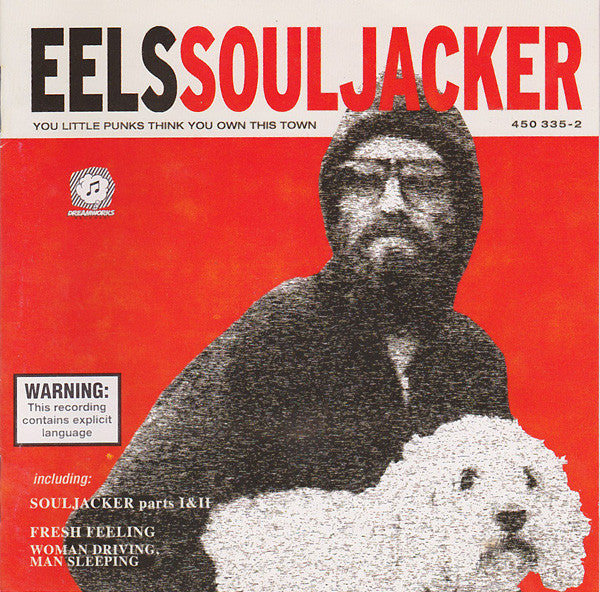 Eels – Souljacker CD (Rare / Used, G)