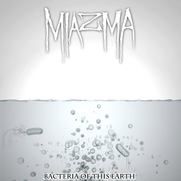 Miazma – Bacteria Of This Earth CD (Rare / Used, NM)