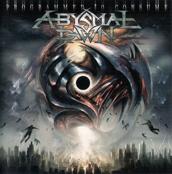 Abysmal Dawn – Programmed To Consume CD (Rare / Used, NM)