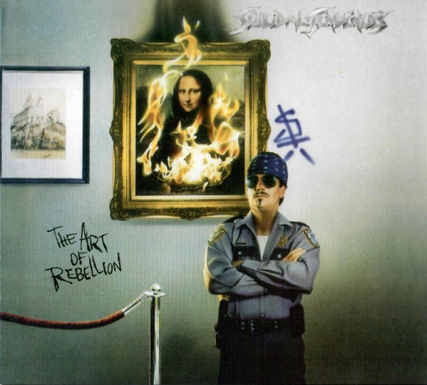 Suicidal Tendencies – The Art Of Rebellion CD (Rare / Used, VG+)