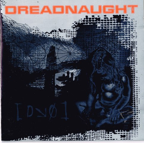 Dreadnaught – Down To Zero CD (Rare / Used, VG+)