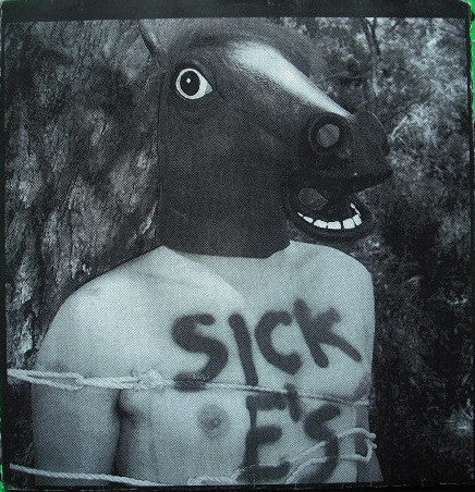 Sick-E's – Whispers From The Past 7" (Rare / Used, VG)