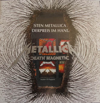 Metallica – Death Magnetic CD (Rare / Used, NM)