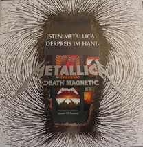 Metallica – Death Magnetic CD (Rare / Used, NM)