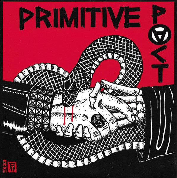 Primitive Pact – Injustice 7" (Rare / Used, VG+)
