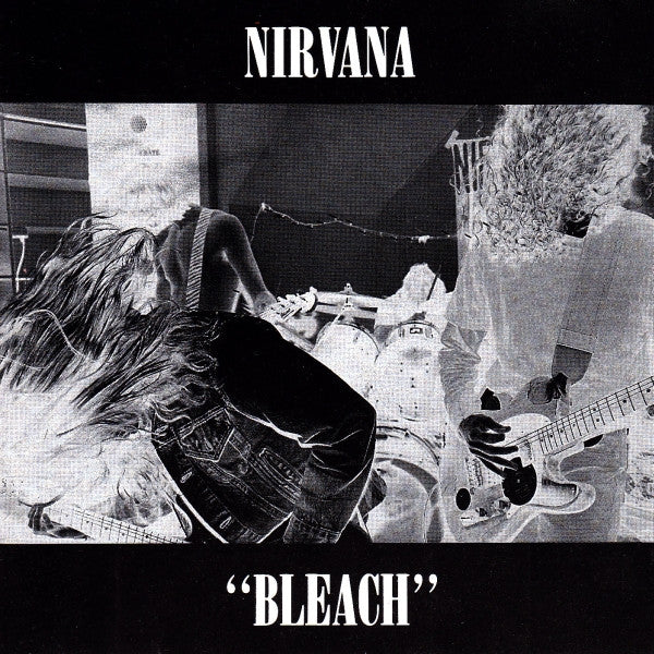 Nirvana – Bleach CD (Rare / Used, VG)