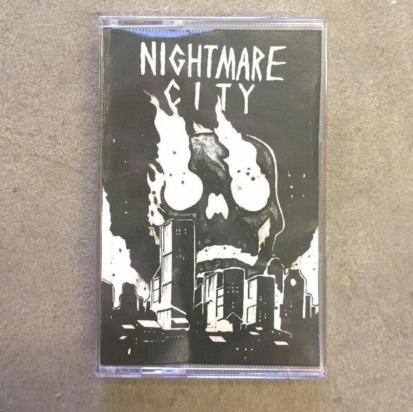 Nightmare City – Nightmare Tape MC (Rare / Used, VG)