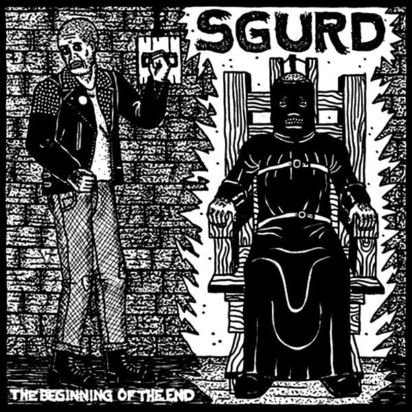 Sgurd – The Beginning Of The End 7" (Rare / Used, VG+)