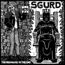 Sgurd – The Beginning Of The End 7" (Rare / Used, VG+)