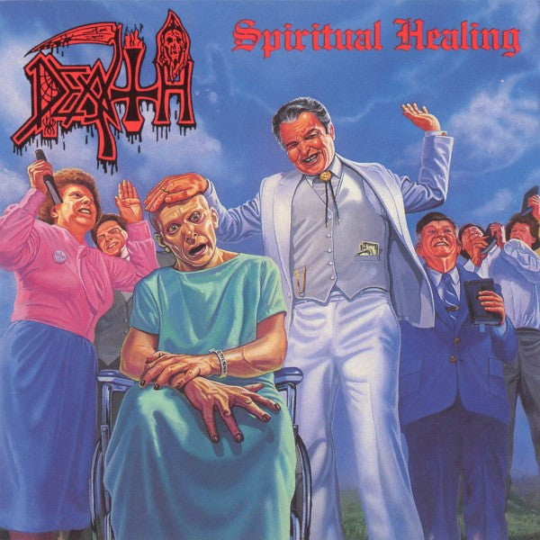 Death – Spiritual Healing CD (Rare / Used, NM)