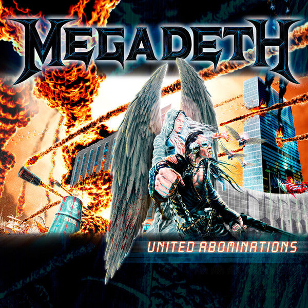 Megadeth – United Abominations CD (Rare / Used, VG+)