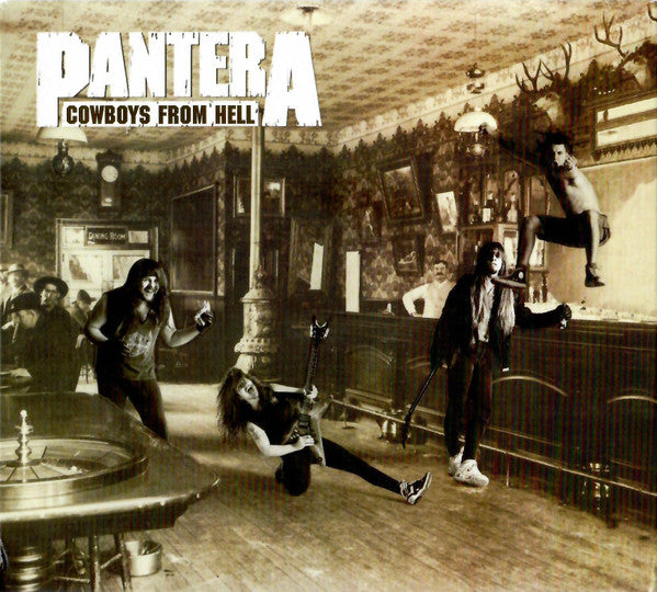 Pantera – Cowboys From Hell 3CD (Rare / Used, VG+)