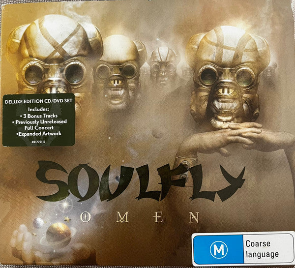 Soulfly – Omen CD/DVD (Rare / Used, NM)