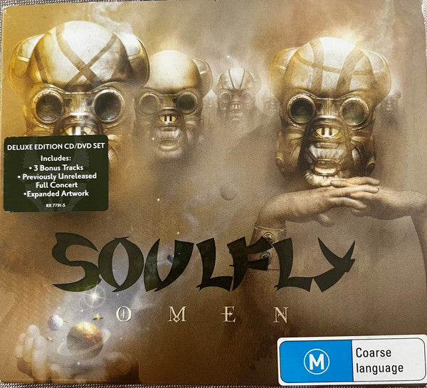 Soulfly – Omen CD (Rare / Used, NM)