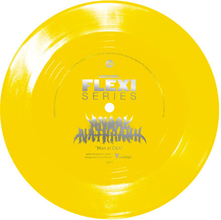 Anaal Nathrakh – Man at C&amp;A  7" Flexi (Rare / Used, NM)