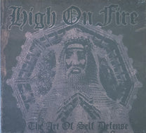 High On Fire – The Art Of Self Defense CD (Rare / Used, NM)