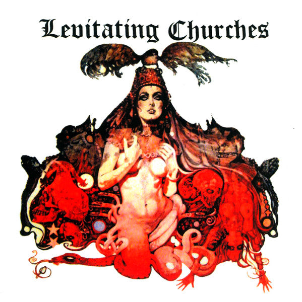 Levitating Churches – Cry A Little Harder 7" (Rare / Used, NM)