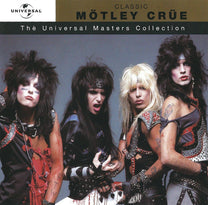 Mötley Crüe – Classic Mötley Crüe CD (Rare / Used, VG)