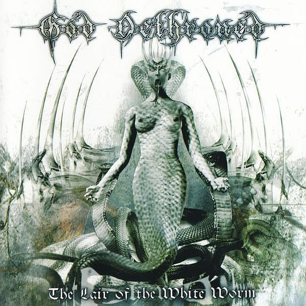 God Dethroned – The Lair Of The White Worm CD (Rare / Used, VG+)