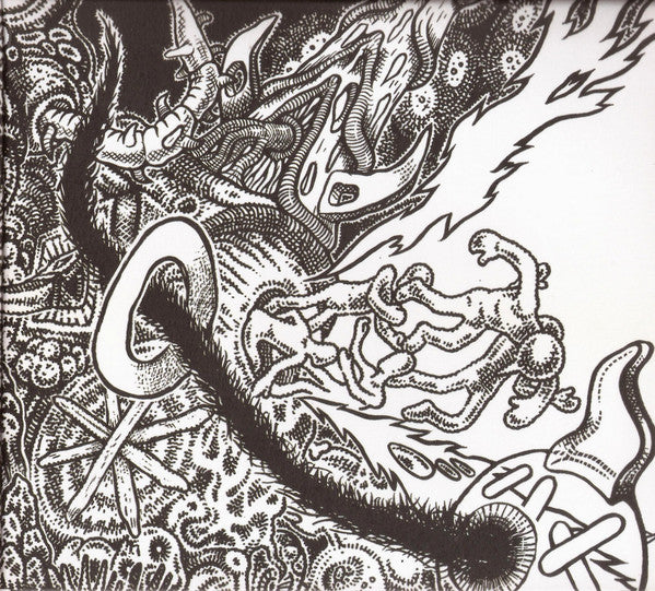 Shackleton – Music For The Quiet Hour/The Drawbar Organ EP CD (Rare / Used, VG+)