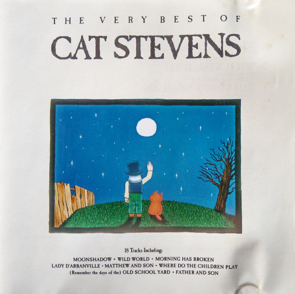 Cat Stevens – The Very Best Of Cat Stevens CD (Rare / Used, VG)