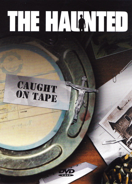 The Haunted – Caught On Tape DVD (Rare / Used, VG)