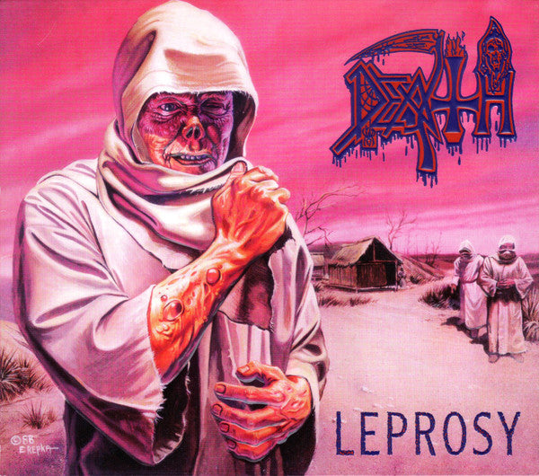 Death – Leprosy CD (Rare / Used, VG)