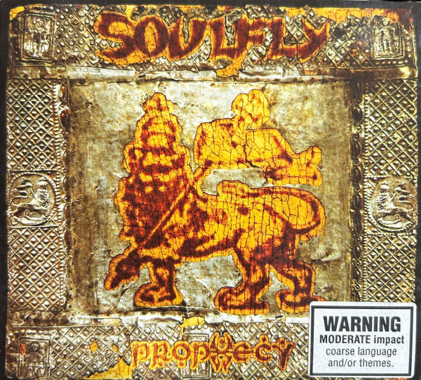 Soulfly – Prophecy CD (Rare / Used, NM)